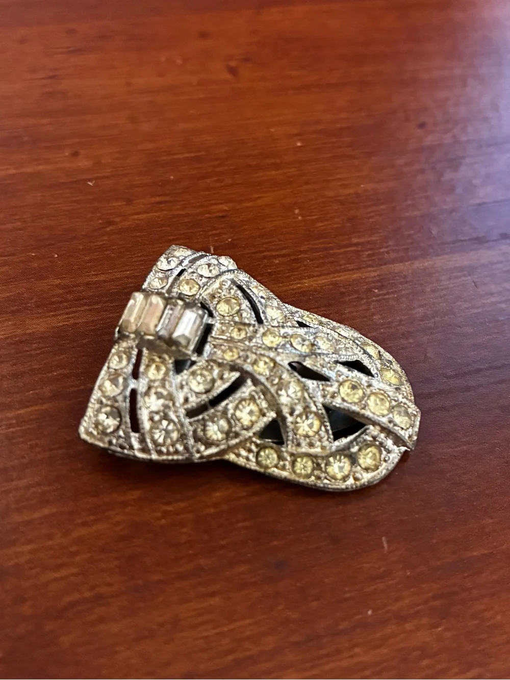Vintage beautiful silver